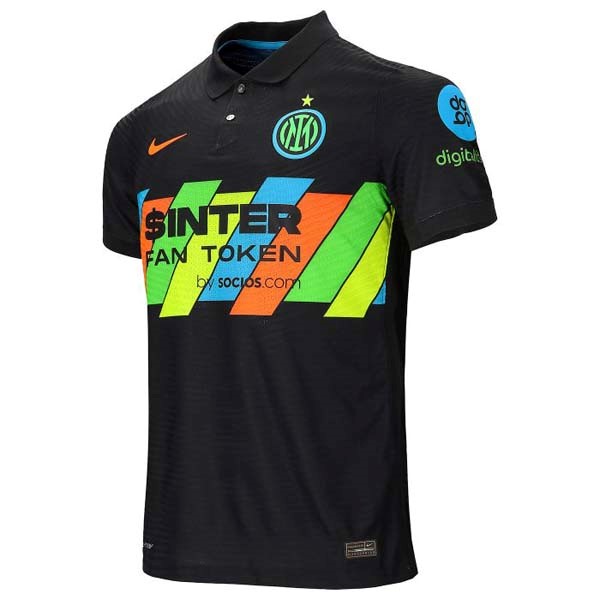 Tailandia Camiseta Inter Milan Replica Tercera Ropa 2021/22